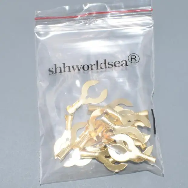 Shhworldsea 50 шт. 2,8 мм 4,8 мм 6,3 мм 4,0 мм 8 мм 7,8 мм 15 видов модель медь авто клеммы разъема Авто Автомобильные клеммы