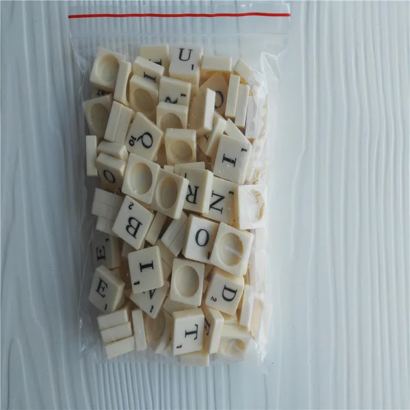 Буквы игры испанский Scrabble игры бренд головоломка игры оригинальные слова совпадающие игры CADA PALABRA CUENTA SG-006