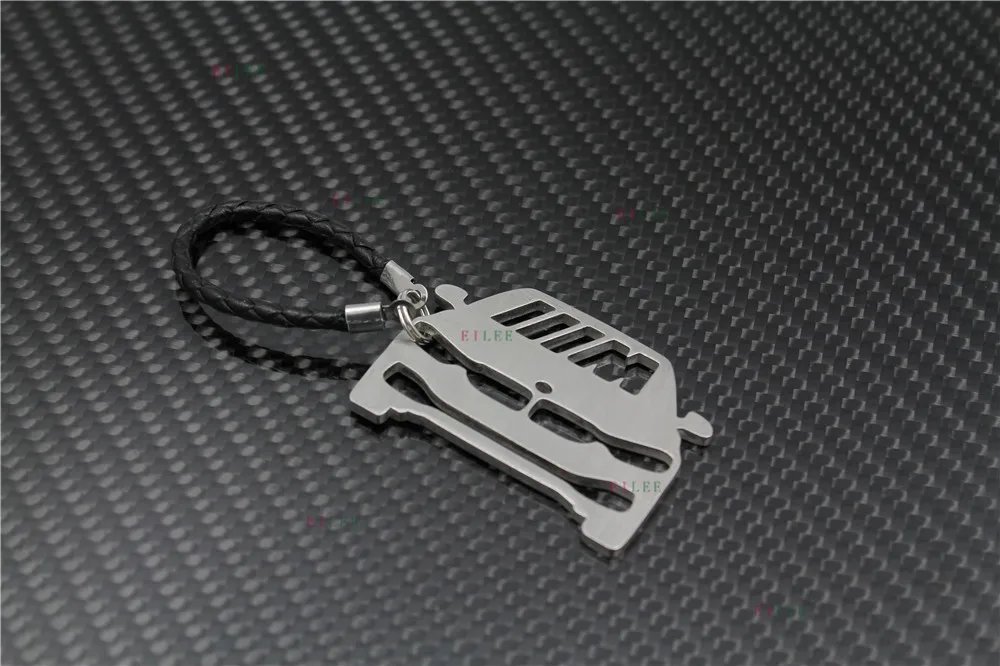 Stainless Steel Fit for BMW X4 M Version Key Chain Ring Bag Pendant | Rings