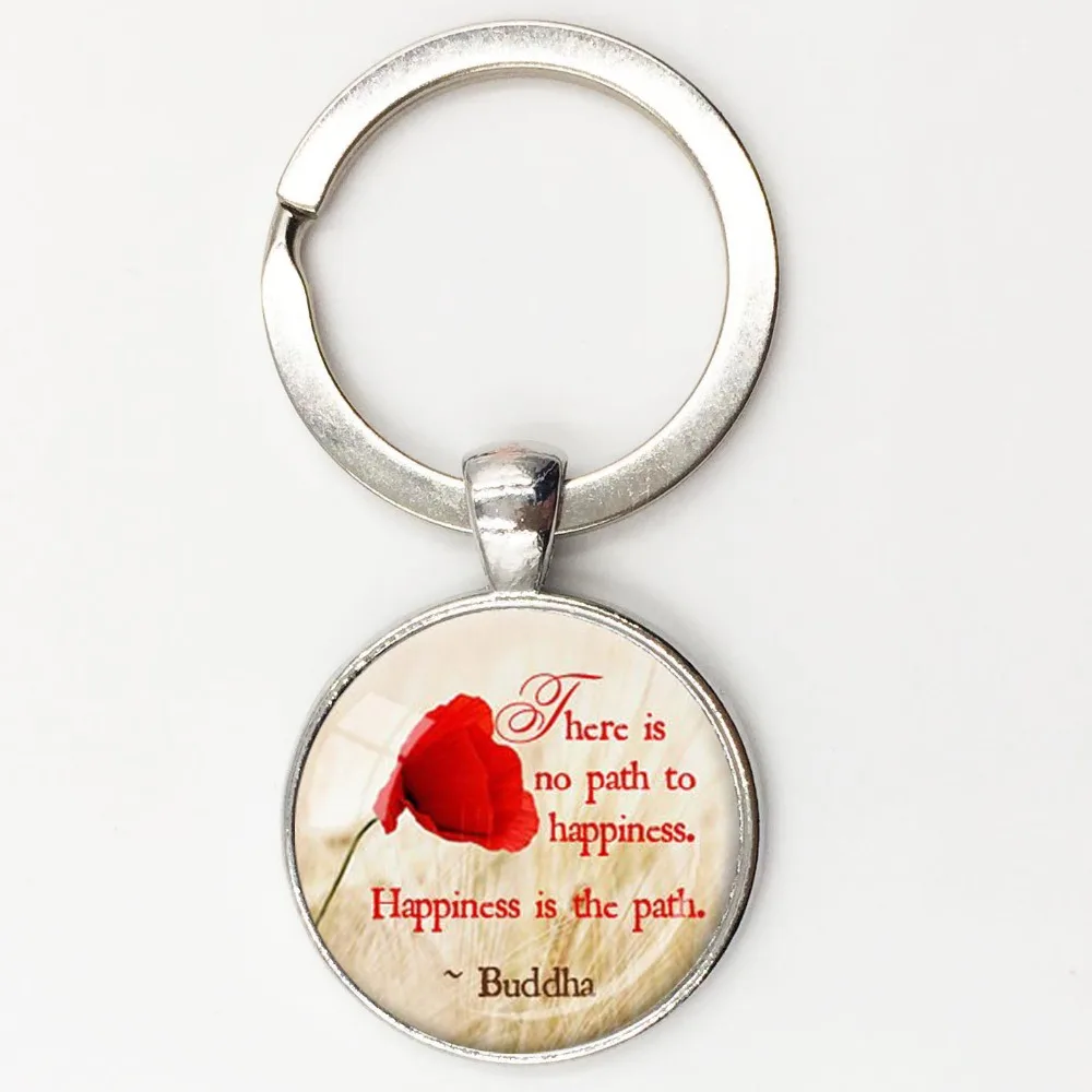 Женская подвеска с цитатами счастья вдохновляющие ювелирные изделия