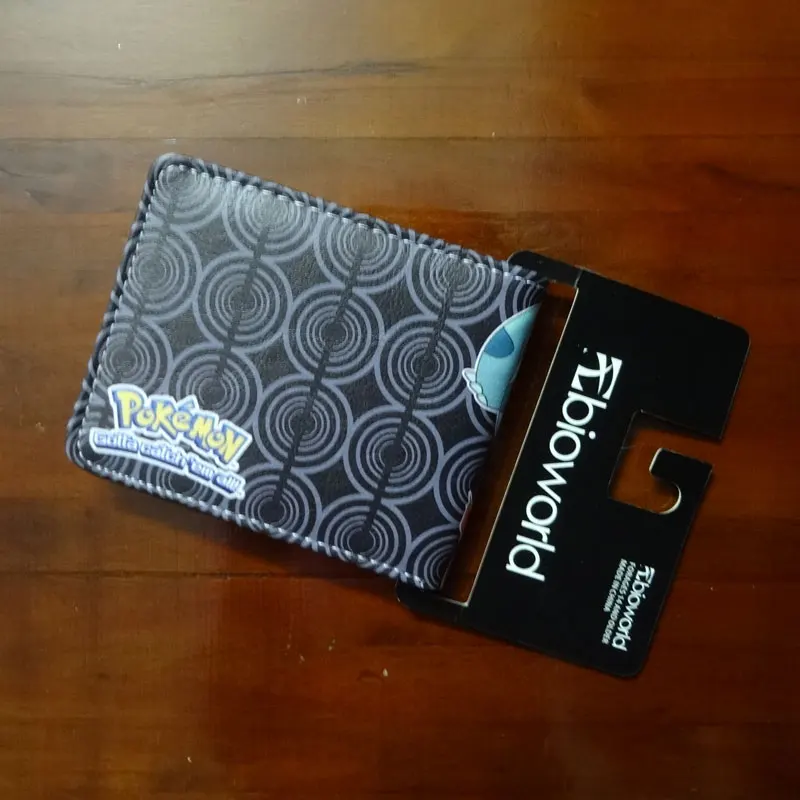 Популярный кошелек с покемоном из мультфильма Pocket Monster Ball Games Wallet Kawaii Pikachu, короткие кошельки, детские подарочные сумки для денег в долларах