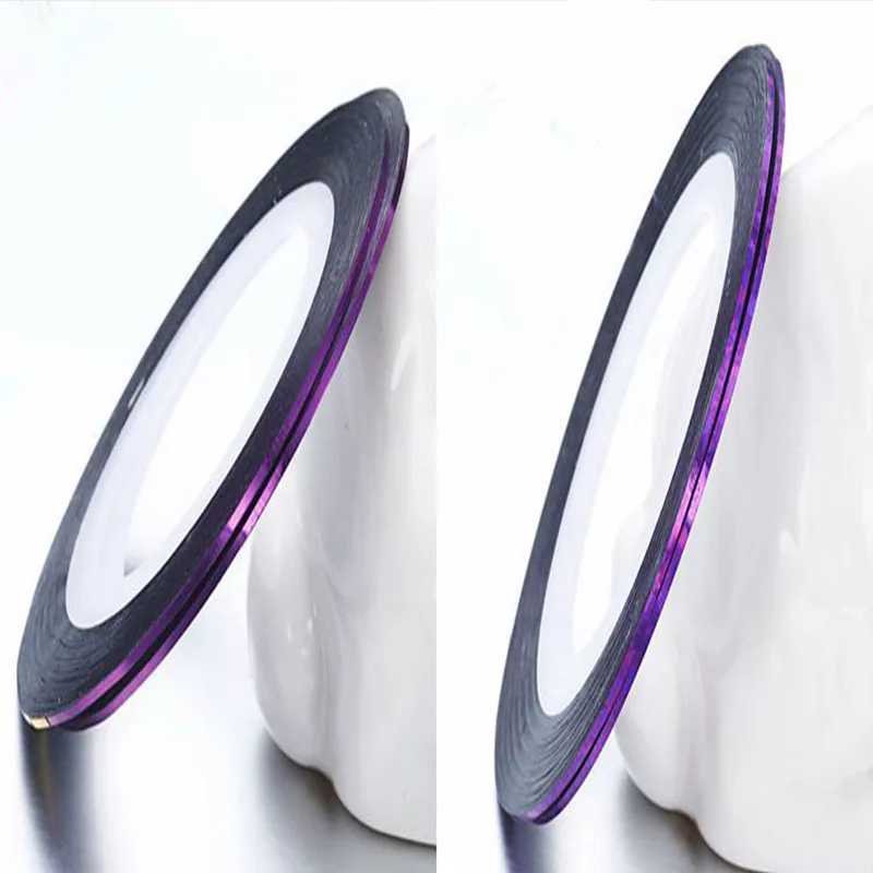 Смешанный Цвет ногтей чередование ленты наклейка для DIY 3D Различные Книги по
