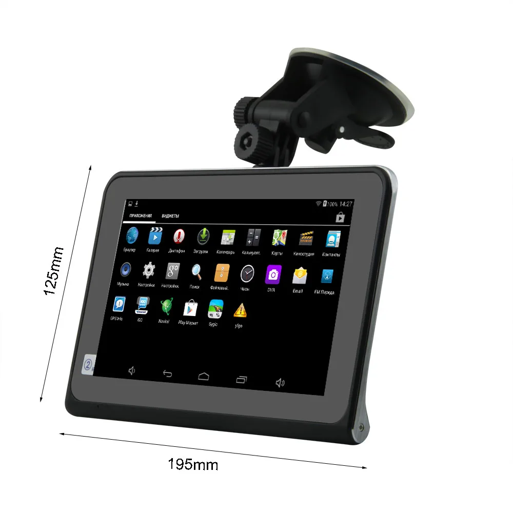 Wi-Fi Android 4 автомобиля Видеорегистраторы для автомобилей Камера gps навигации