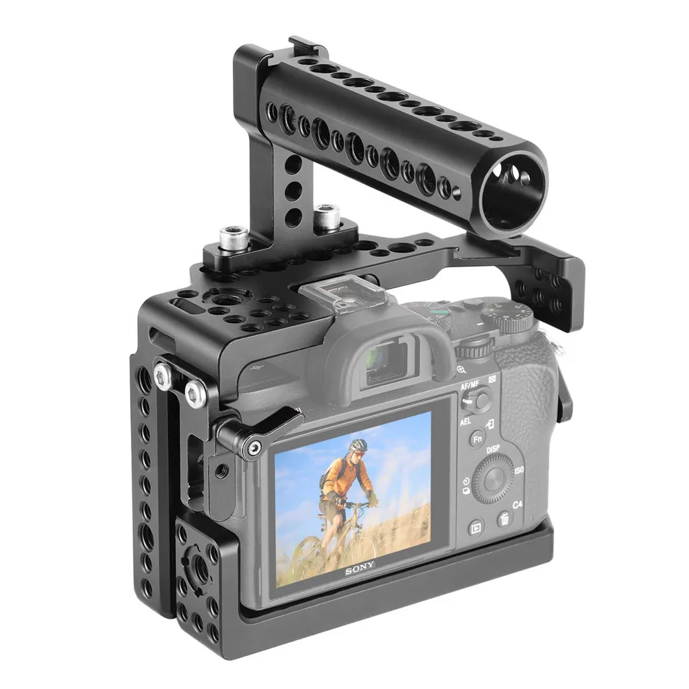 SmallRig A7ii Защитная клетка для камеры Sony A7II/ A7RII/ A7SII с верхней ручкой ARRI Rosette набор