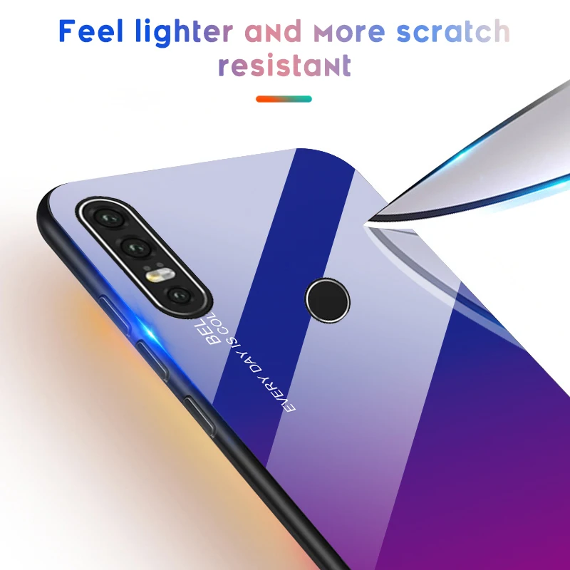 Чехол из закаленного стекла Cherie для Huawei P30 Lite P20 Pro Mate 20 Honor 8X10 P Smart Z Plus Y9 2019 Enjoy 9 Nova 4E