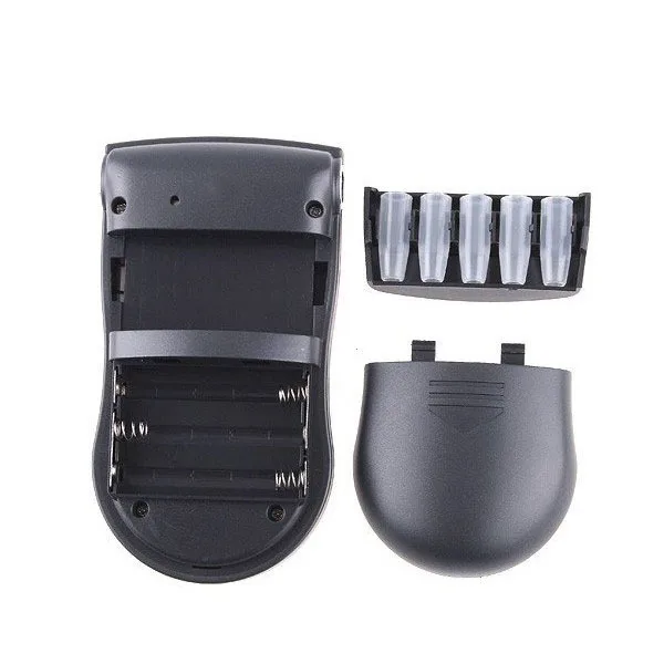 Персональный цифровой алкотестер 5 шт./лот с синим экраном портативный ALT 11|portable