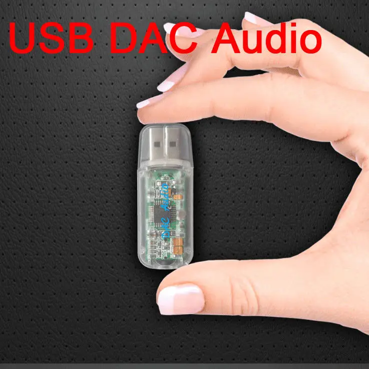 DYKB USB DAC HiFi звуковая карта PCM2706 декодер аудио конвертер наушники Amp OTG Мобильный
