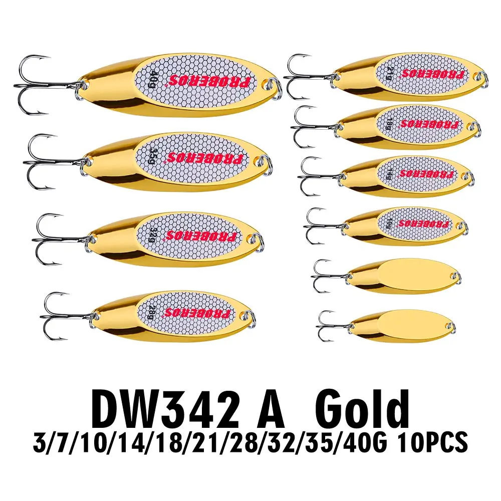 10 шт. металлическая рыболовная приманка в виде ложки 3 60 г|lures for shad fishing|spoon fishspoon trout