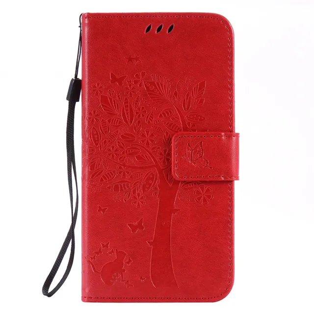 Для huawei y5 2 case luxury pu кожаный откидная крышка для ii телефон защитная |