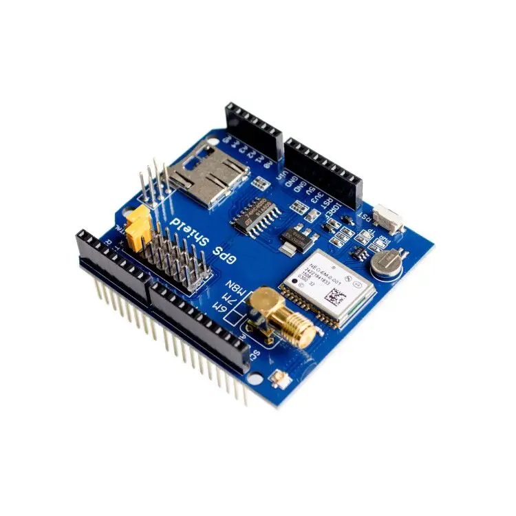 NEO-6M GPS щит регистратора плата расширения Модуль Щит SPI UART w/Слот для карты SD Arduino UNO