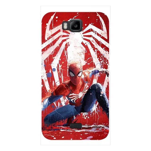 Чехол для huawei Ascend Y541 Y 541 Мягкий силиконовый чехол на заднюю панель для huawei Honor Bee Y5C Y541-u02 Y560-u02 чехол с милым рисунком цветов s