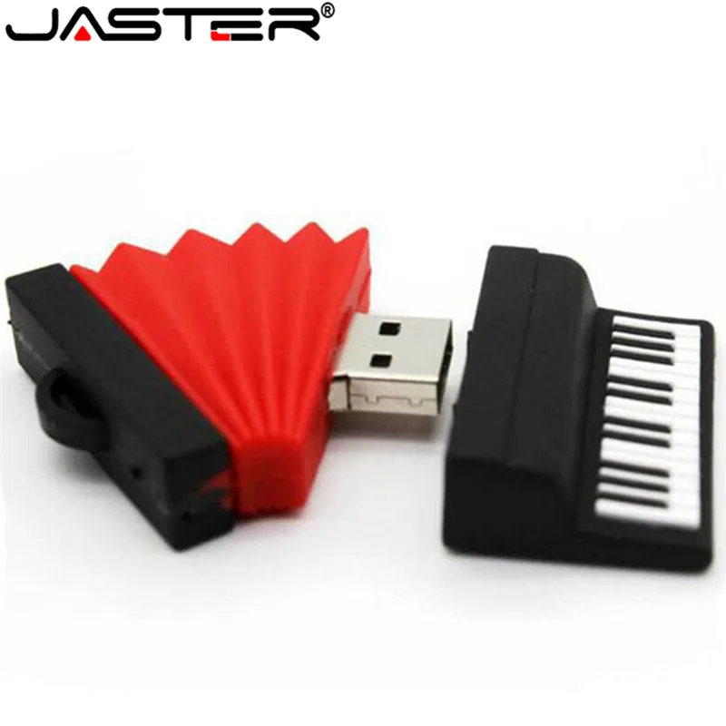 JASTER аккордеон флэш накопитель usb карта памяти Флешка ручка персонализированный