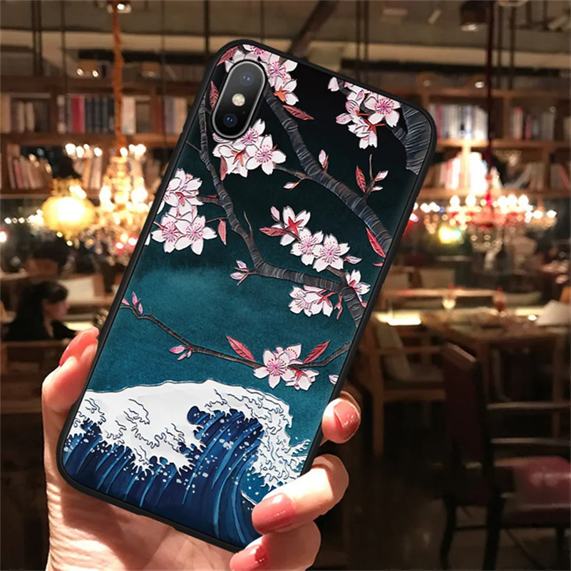 hlyh ТПУ 3D с тиснением и изображением Coque для спортивной камеры Xiao mi Red mi Note 7 6 8 Pro 4X 4A 5 Plus 6A 5A 7A mi 8 9 Lite A1 A2 A3 F1 CC9 CC9E для Red mi Note 7 Чехол - Цвет: hlyh