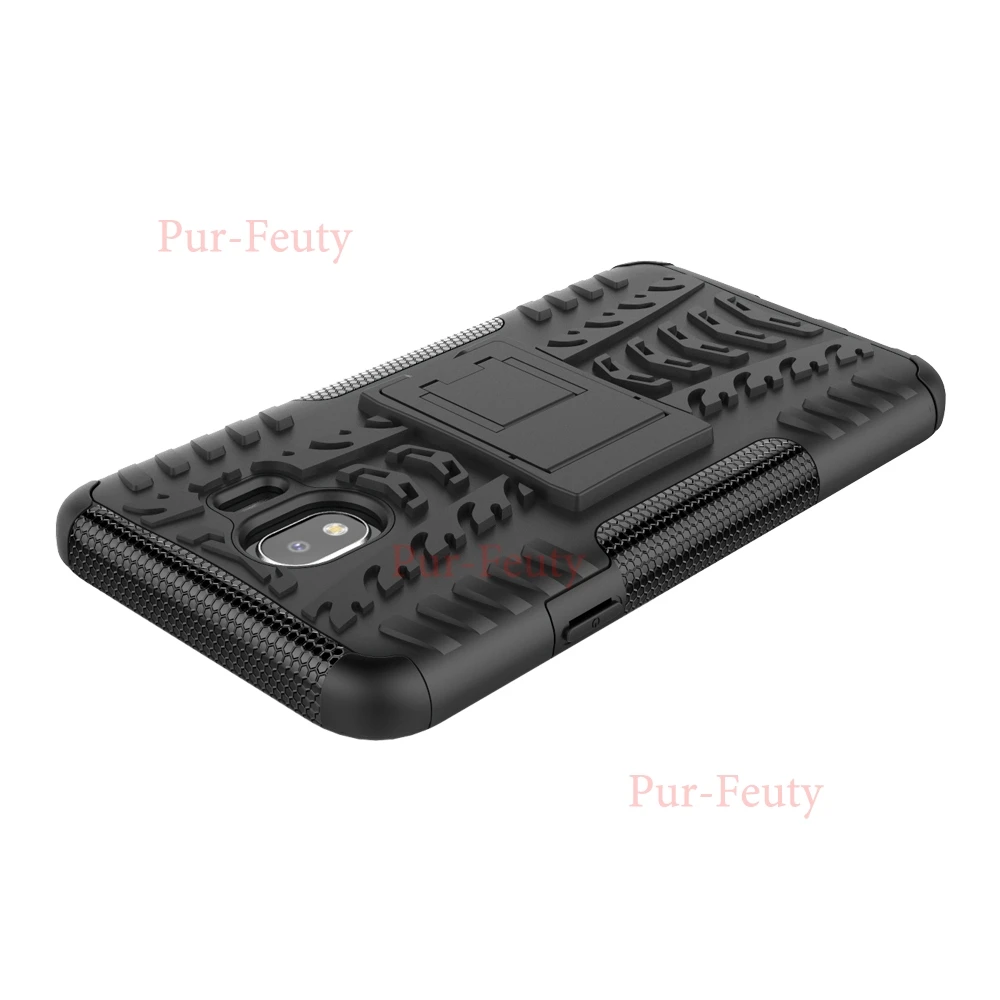 Case for Samsung Galaxy J2 Pro 2018 J250 J250F/DS Shockproof Armor Hard PC Silicon Cover SM-J250F/DS | Мобильные телефоны и