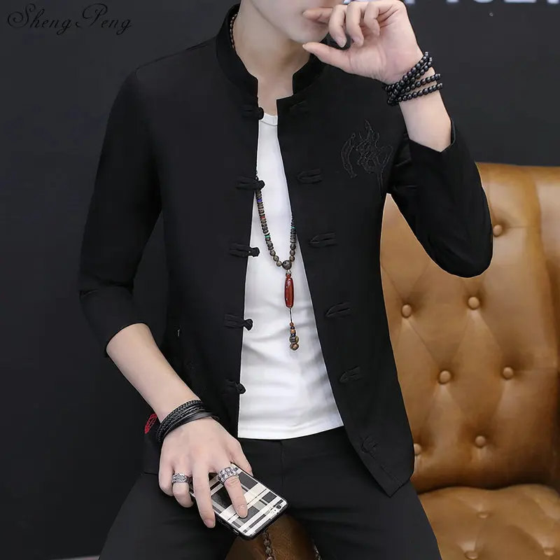 Традиционная китайская одежда Шанхай Тан Восточная стильная Китайская