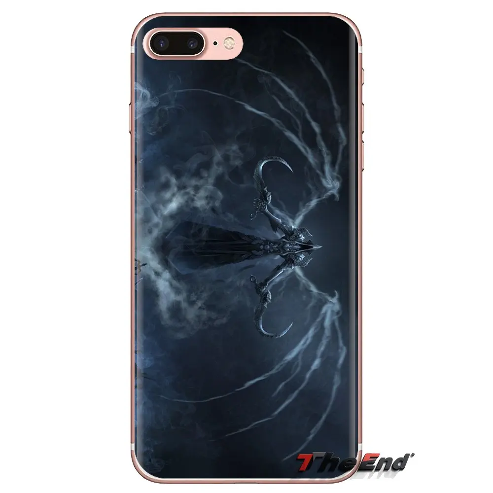 For LG G3 G4 Mini G5 G6 G7 Q6 Q7 Q8 Q9 V10 V20 V30 X Power 2 3 K10 K4 K8 2017 Diablo Reaper Of Souls Demon Hunter Soft TPU Cover |