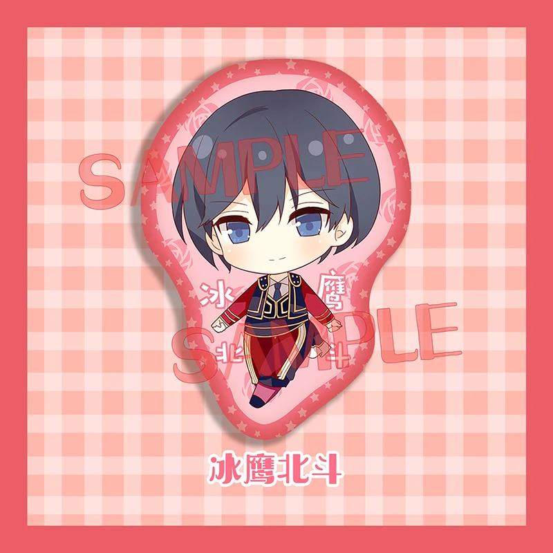 Симпатичные аниме плюшевая кукла Ensemble Stars Hidaka хокуто Мика Хибики Wataru Suou Tsukasa