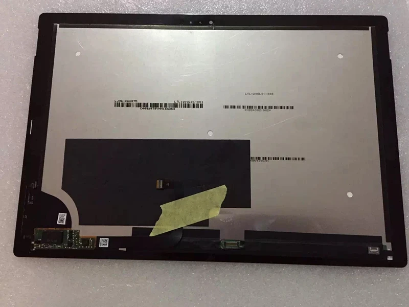 Сборка ЖК сенсорный экран для Microsoft Surface Pro 3 (1631) TOM12H20 V1.1 LTL120QL01 001 запасная часть