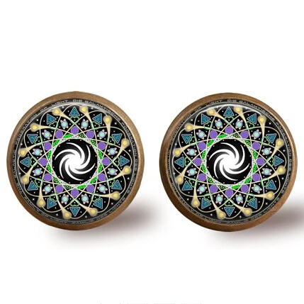 1 шт Галактическая Федерация серьги ювелирные изделия подвески латунь dr who