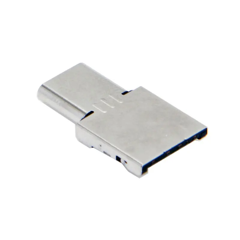 Portefeuille Type C USB к 2 0 OTG адаптер для Xiaomi Mi8 Mi 8 Samsung Galaxy S9 плюс S8 Oneplus 6 сотовый телефон с