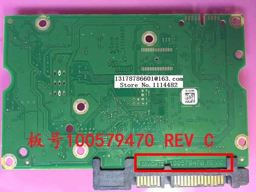 100579470 Бесплатная доставка 100% оригинальный HDD PCB Логическая плата жесткий диск