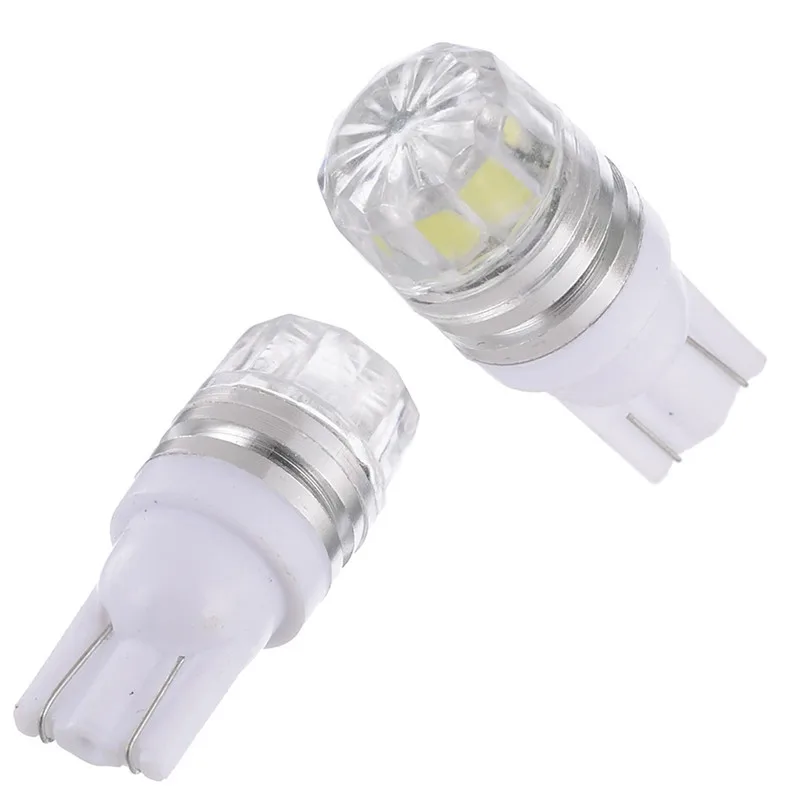 2 шт. Супер Яркий Низкое потребление T10 5050 5SMD LED Автомобильные боковые задние