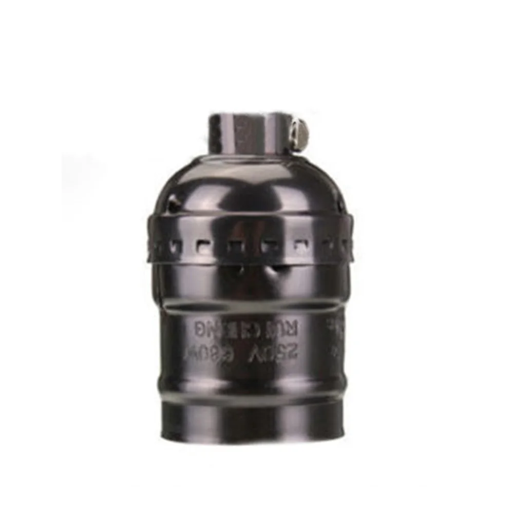 Новый E27 Цоколи для ламп алюминиевый Ретро античный винтажный светодиодный