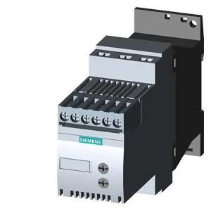 Новинка 3RW3017-1BB14 SIRIUS мягкий стартер размер S00 12.5A 5.5kw/400V 110-230V AC/DC винтовые клеммы |