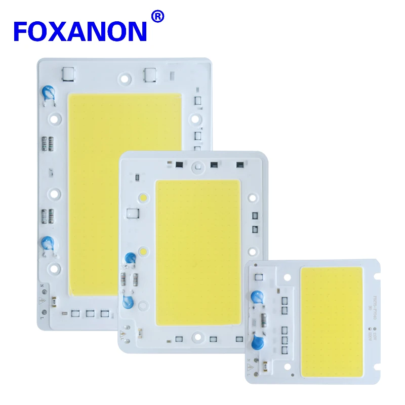 Светодиодный прожектор Foxanon 220 В 110 50 Вт 100 150 Вт|foxanon led|led cobled chip |