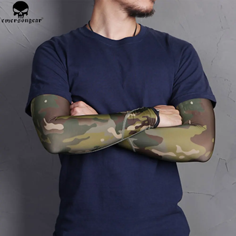 EMERSONGEAR 2 0 UPF50 + чехол на руку крутой велосипедный рукав защита рук от солнца рукава
