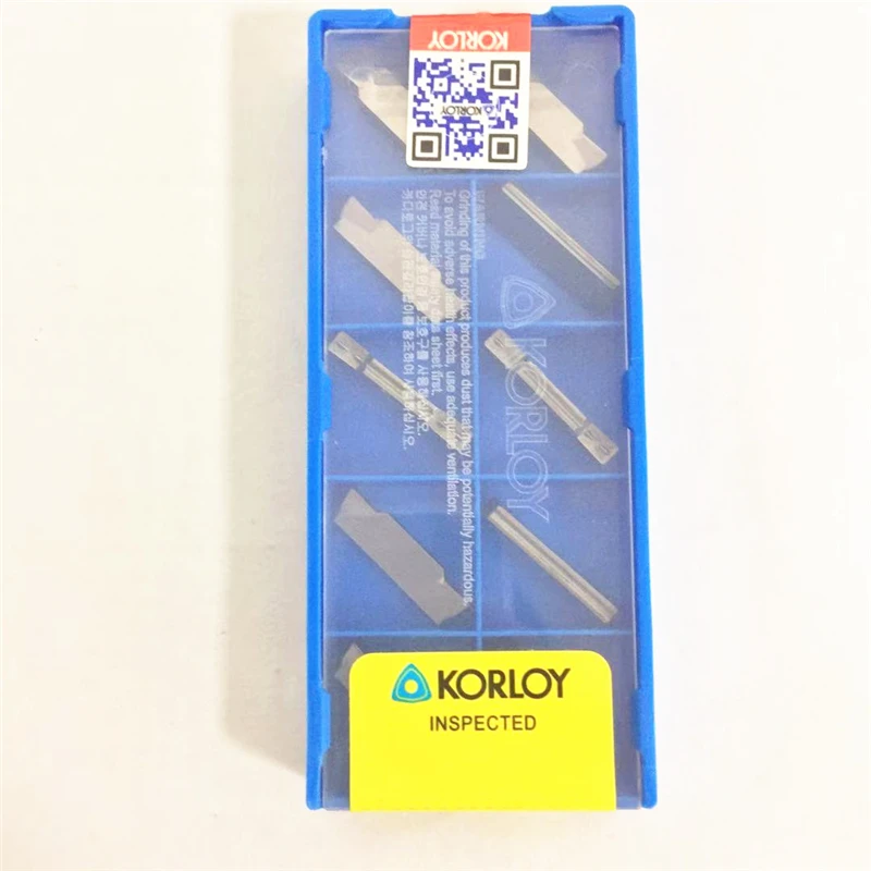 

10pcs MGMN250-M H01 CNC Carbide Insert Turning For Processing Aluminum Alloy