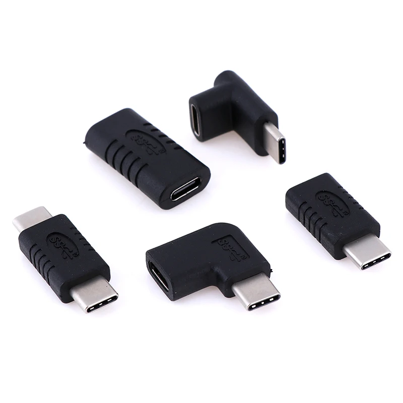 Адаптер-конвертер для смартфона Samsung с разъемом USB 3 1 Type C штырь-гнездо под прямым