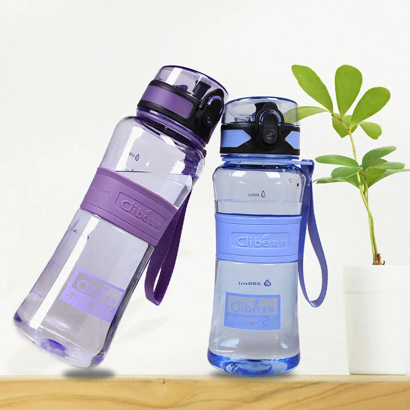 Герметичная герметичная чашка для воды большой емкости с крышкой и фильтром губ