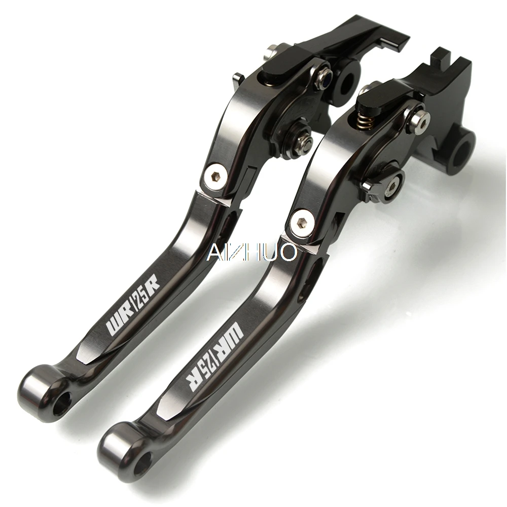 CNC мотоцикл тормозной рычаг сцепления складной выдвижной для YAMAHA WR125X/R WR125R WR 125R 2012