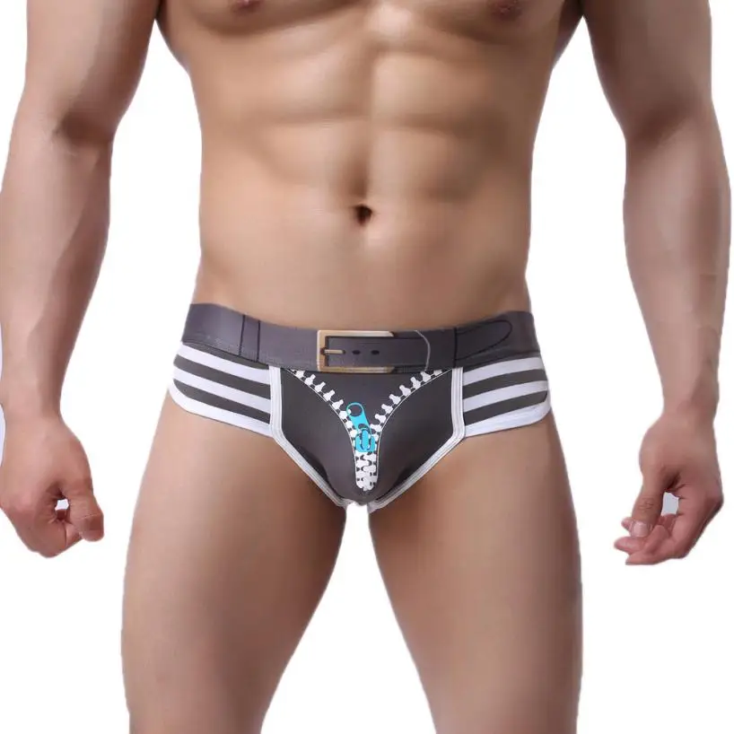 Новинка 2017 модное сексуальное мужское нижнее белье в полоску высококачественные