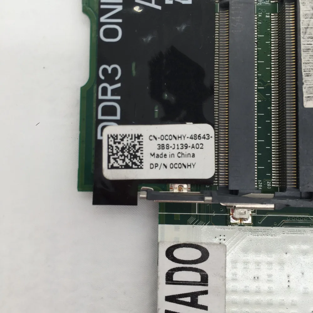 Для DELL V3460 3460 CN 0JK5GY JK5GY ноутбук motherboar DA0V08MB6D1 REV:D HM77 HD4000 DDR3 100% полностью