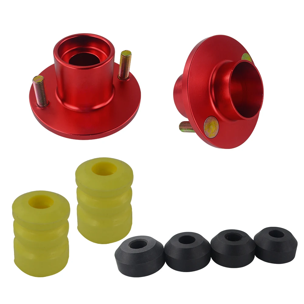 LZONE (2 шт./лот) амортизирующая верхняя шляпа для 92 00 CIVIC DELSOL INTEGRA COILOVER SHOCK TOP MOUNT HAT STRUT