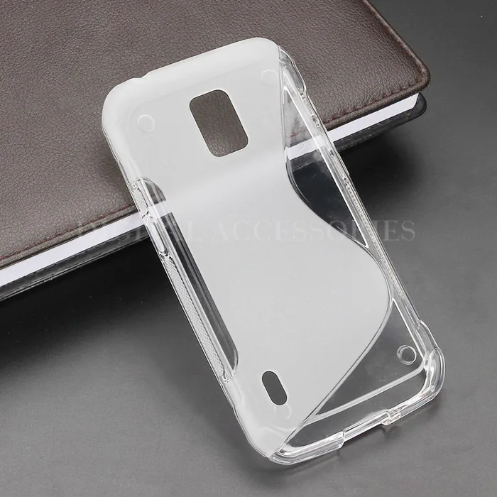 7 цветов S-Line анти-скольжение гель ТПУ тонкий мягкий чехол задняя крышка для Samsung