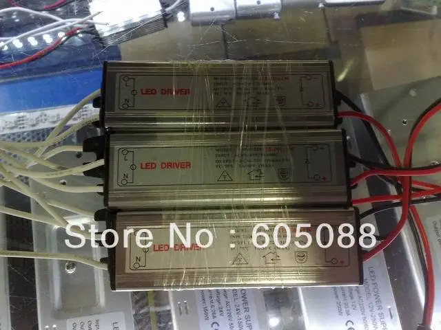 (15 20) * 1 Вт Светодиодный драйвер постоянного тока AC85 265v DC36 72v 310ма источник питания
