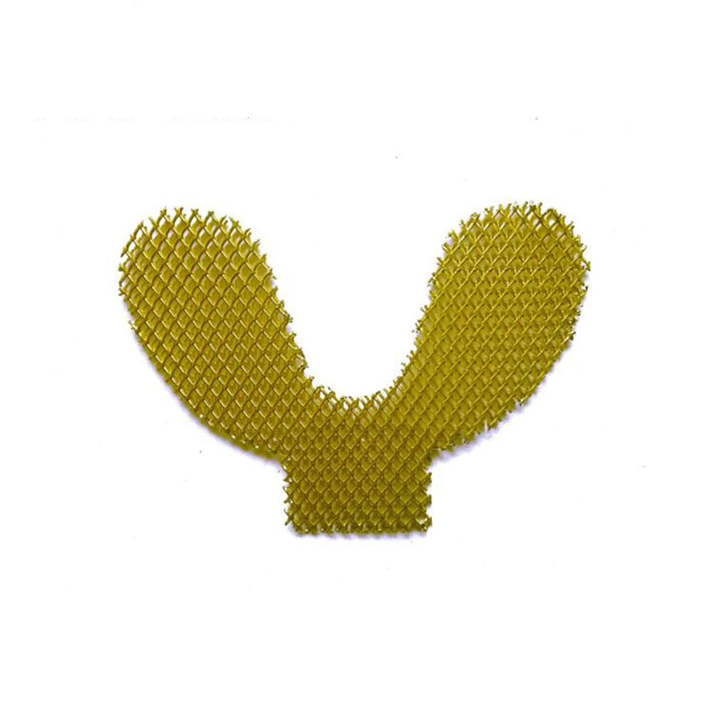 10 шт./5 пар желтые материалы для стоматологических протезов | Красота и здоровье