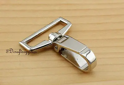 Застежки-крючки для кошельков карабин из никеля 38 мм размер 6 шт. AB3 | Багаж и сумки