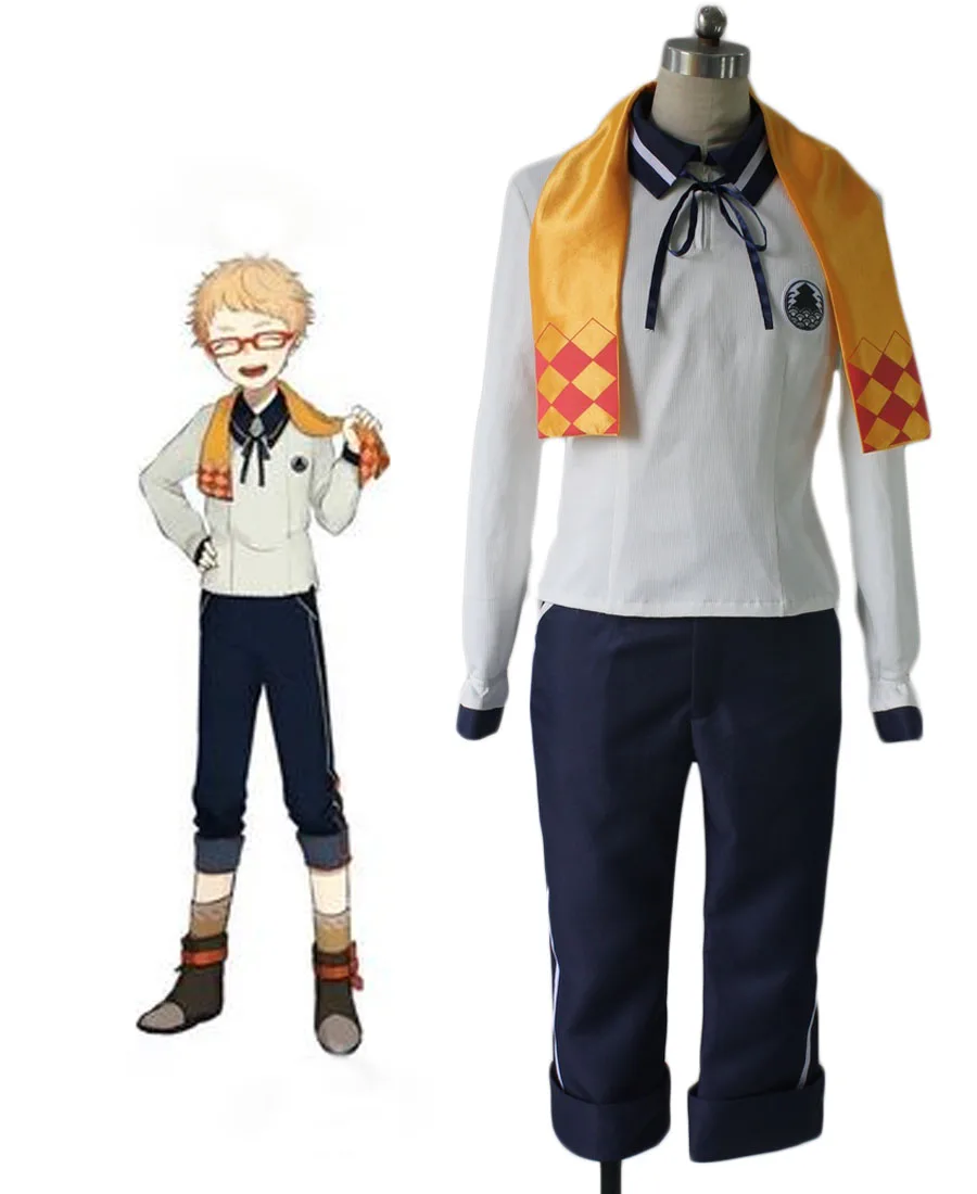 Костюм для косплея Hakata Toushirou Touken Ranbu костюм на заказ|Игровые костюмы| |