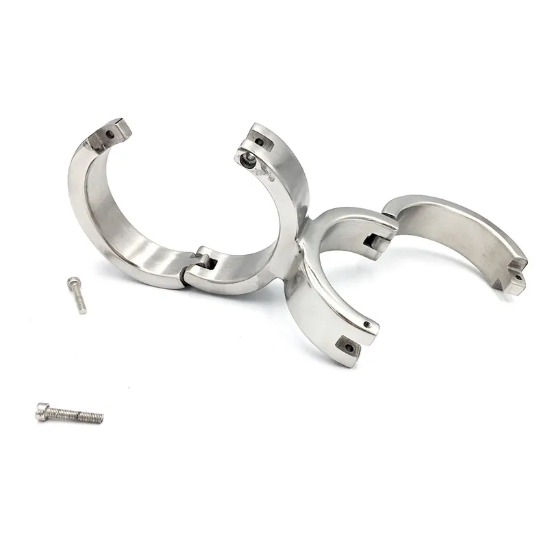 Искусственные наручники фиксаторы рукоятка с восемью кольцами круглая