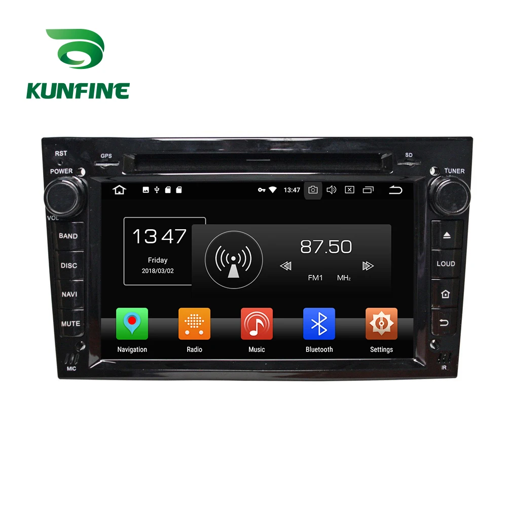 Восьмиядерный 4 Гб ОЗУ Android 8 0 автомобильный DVD gps навигатор мультимедийный плеер