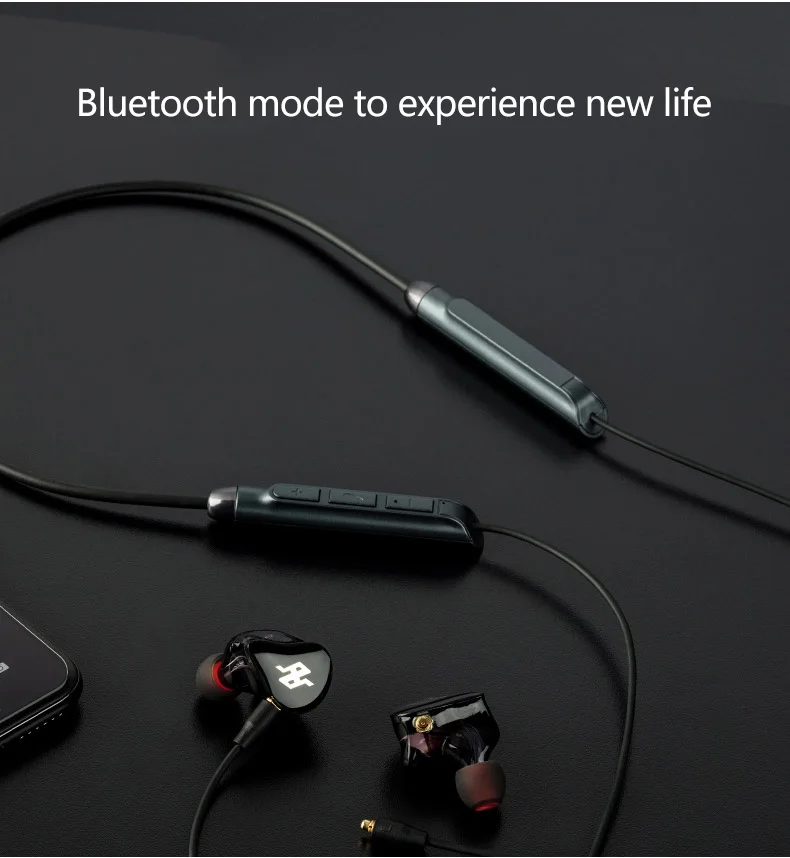 TENHZ P4 PRO 4 наушники с шумоподавлением со съемным MMCX кабелем водонепроницаемые наушники-вкладыши