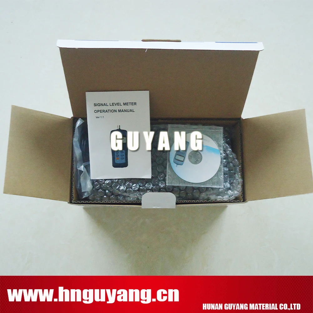 Портативный измеритель уровня сигнала Deviser DS2003 диапазон частот: 46 МГц ~ 1 ГГц|signal