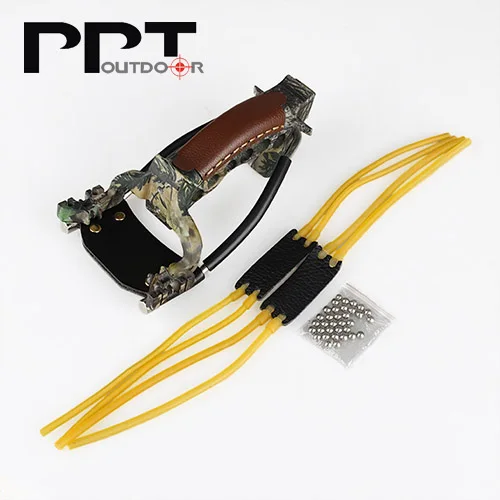 Высококачественный Алюминиевый охотничий пистолет для рогатки оптический