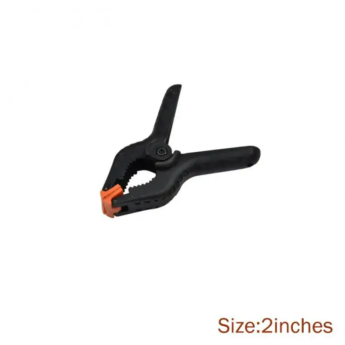 Woodworking Spring Clip Toggle Clamps DIY Tools Plastic For Photo Studio Background HUG-Deals