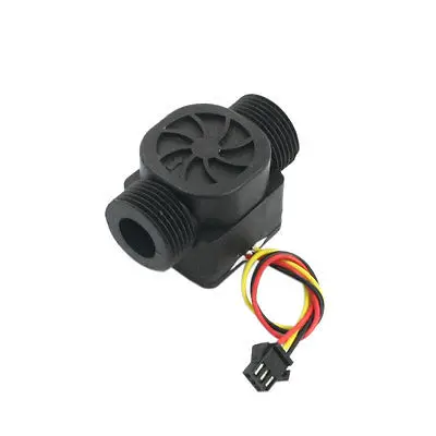 

SEN-HZ43WA 2-45L/min G3/4 Male Thread Hall Flow Sensor Water Control Flowmeter