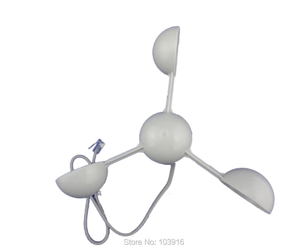 1 шт. запасная деталь для метеостанции проверки скорости ветра|wind speed|pcswind |